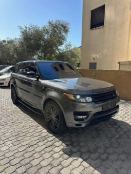 RANGE ROVER SPORT HST 2016 GRAY ON BLACK&GRAY full