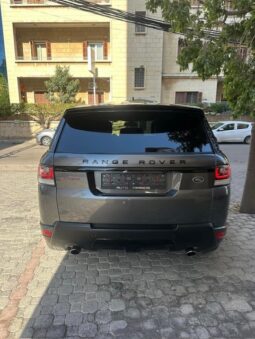 RANGE ROVER SPORT HST 2016 GRAY ON BLACK&GRAY full