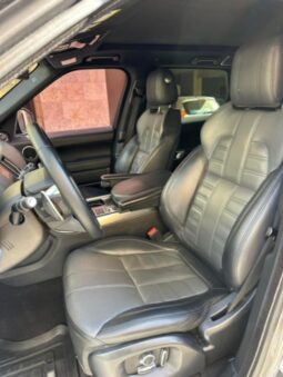 RANGE ROVER SPORT HST 2016 GRAY ON BLACK&GRAY full