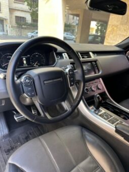 RANGE ROVER SPORT HST 2016 GRAY ON BLACK&GRAY full