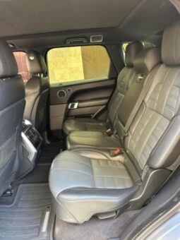 RANGE ROVER SPORT HST 2016 GRAY ON BLACK&GRAY full