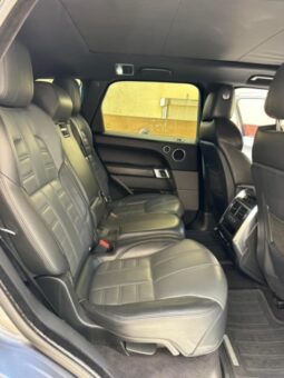 RANGE ROVER SPORT HST 2016 GRAY ON BLACK&GRAY full