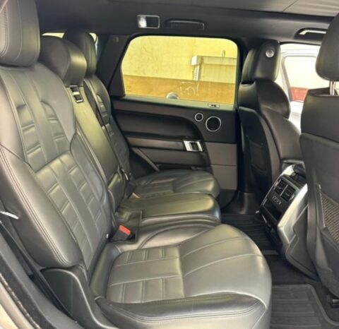 RANGE ROVER SPORT HST 2016 GRAY ON BLACK&GRAY full