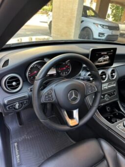 MERCEDES C300 AMG-LINE 2016 GRAY ON BLACK full