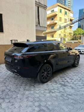 RANGE ROVER VELAR P 380 R-DYNAMIC 2018 BLACK ON BLACK