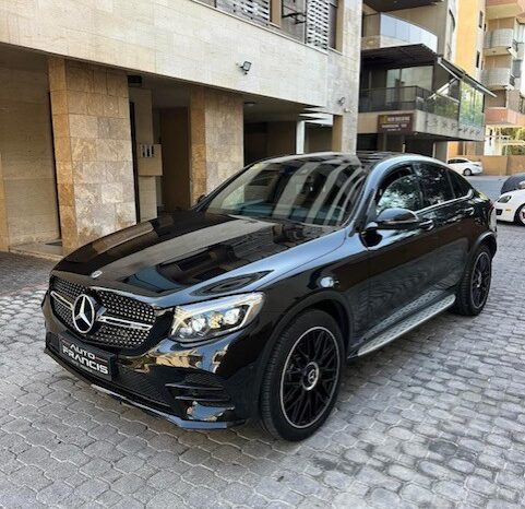 MERCEDES GLC 43 AMG COUPE 4MATIC 2018 BLACK ON BLACK full