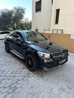 MERCEDES GLC 43 AMG COUPE 4MATIC 2018 BLACK ON BLACK full