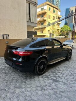 MERCEDES GLC 43 AMG COUPE 4MATIC 2018 BLACK ON BLACK full