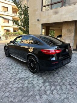 MERCEDES GLC 43 AMG COUPE 4MATIC 2018 BLACK ON BLACK full