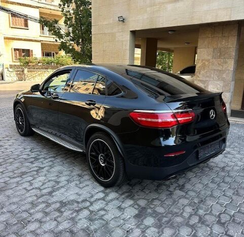 MERCEDES GLC 43 AMG COUPE 4MATIC 2018 BLACK ON BLACK full