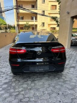 MERCEDES GLC 43 AMG COUPE 4MATIC 2018 BLACK ON BLACK full