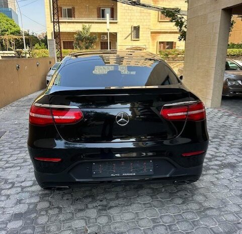 MERCEDES GLC 43 AMG COUPE 4MATIC 2018 BLACK ON BLACK full