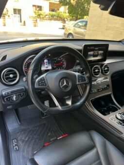 MERCEDES GLC 43 AMG COUPE 4MATIC 2018 BLACK ON BLACK full