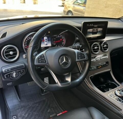 MERCEDES GLC 43 AMG COUPE 4MATIC 2018 BLACK ON BLACK full