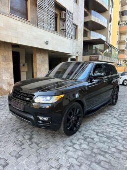 RANGE ROVER SPORT V8 DYNAMIC 2017 BLACK ON BLACK