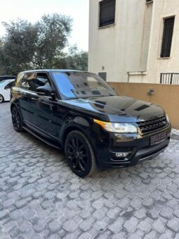 RANGE ROVER SPORT V8 DYNAMIC 2017 BLACK ON BLACK