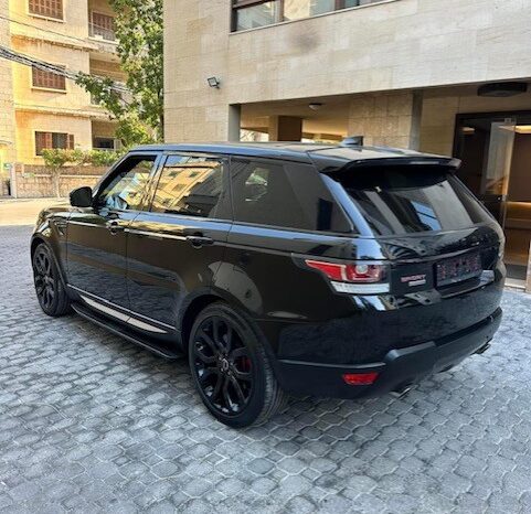 RANGE ROVER SPORT V8 DYNAMIC 2017 BLACK ON BLACK full