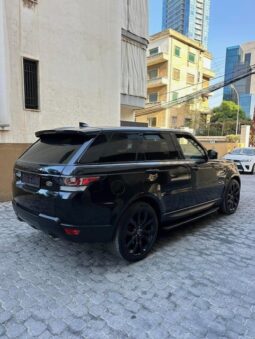 RANGE ROVER SPORT V8 DYNAMIC 2017 BLACK ON BLACK