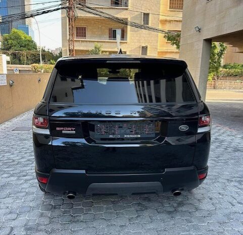 RANGE ROVER SPORT V8 DYNAMIC 2017 BLACK ON BLACK full