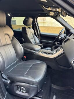 RANGE ROVER SPORT V8 DYNAMIC 2017 BLACK ON BLACK full