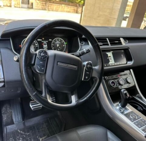 RANGE ROVER SPORT V8 DYNAMIC 2017 BLACK ON BLACK full