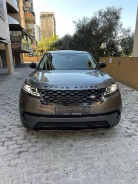 RANGE ROVER VELAR P 250 2018 GRAY ON BLACK