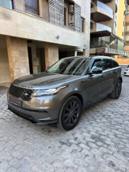 RANGE ROVER VELAR P 250 2018 GRAY ON BLACK