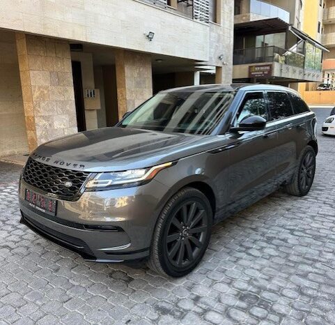 RANGE ROVER VELAR P 250 2018 GRAY ON BLACK full