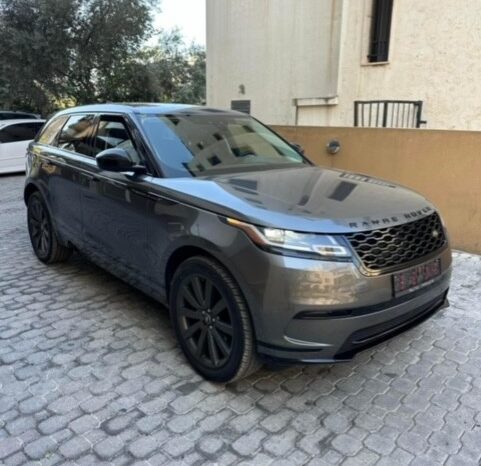 RANGE ROVER VELAR P 250 2018 GRAY ON BLACK full