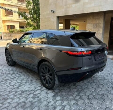 RANGE ROVER VELAR P 250 2018 GRAY ON BLACK full