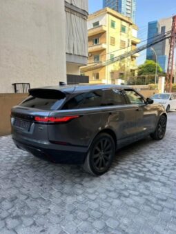 RANGE ROVER VELAR P 250 2018 GRAY ON BLACK