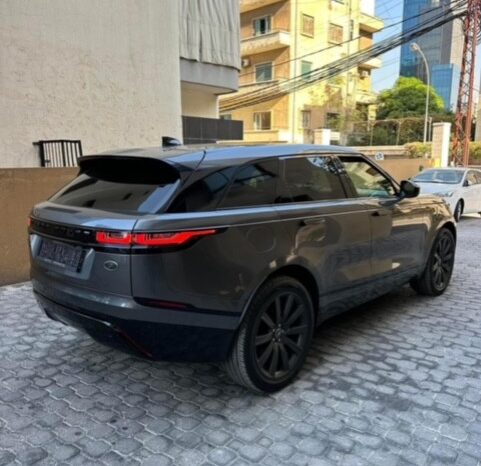 RANGE ROVER VELAR P 250 2018 GRAY ON BLACK full