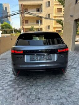 RANGE ROVER VELAR P 250 2018 GRAY ON BLACK full