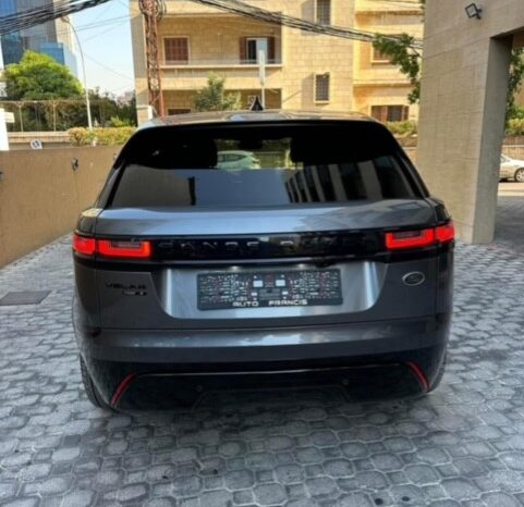 RANGE ROVER VELAR P 250 2018 GRAY ON BLACK full