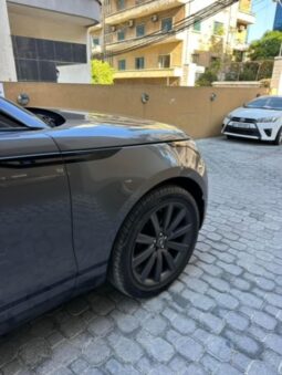 RANGE ROVER VELAR P 250 2018 GRAY ON BLACK full