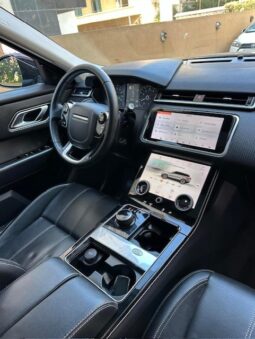 RANGE ROVER VELAR P 250 2018 GRAY ON BLACK full