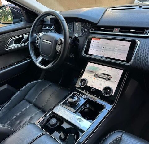 RANGE ROVER VELAR P 250 2018 GRAY ON BLACK full