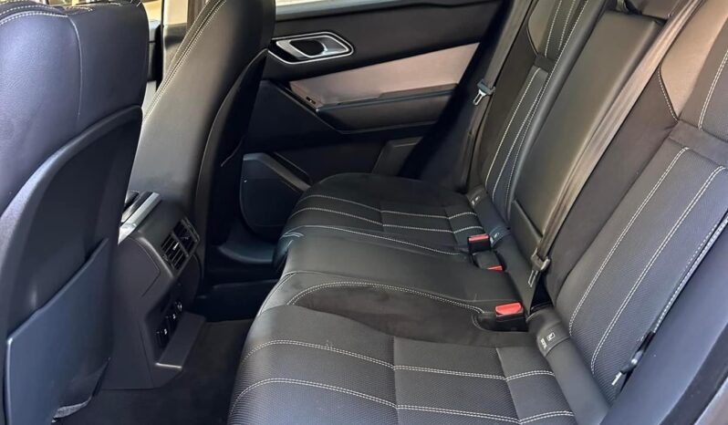 RANGE ROVER VELAR P 250 2018 GRAY ON BLACK full