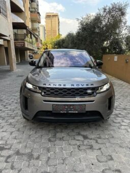 RANGE ROVER EVOQUE P250 2020 GRAY ON BLACK