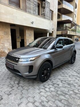 RANGE ROVER EVOQUE P250 2020 GRAY ON BLACK