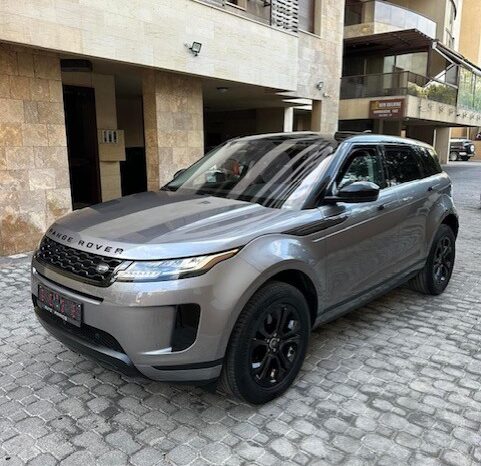 RANGE ROVER EVOQUE P250 2020 GRAY ON BLACK full