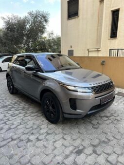 RANGE ROVER EVOQUE P250 2020 GRAY ON BLACK