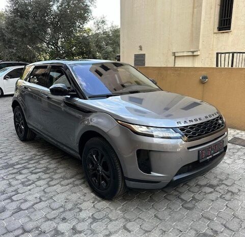 RANGE ROVER EVOQUE P250 2020 GRAY ON BLACK full