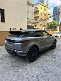 RANGE ROVER EVOQUE P250 2020 GRAY ON BLACK