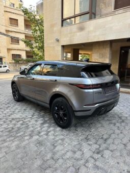 RANGE ROVER EVOQUE P250 2020 GRAY ON BLACK