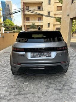 RANGE ROVER EVOQUE P250 2020 GRAY ON BLACK full