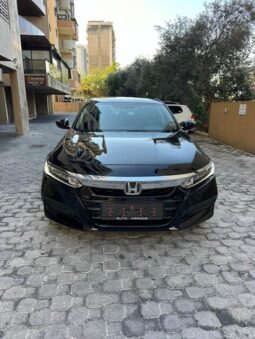 HONDA ACCORD 2018 BLACK ON BLACK