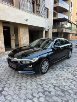 HONDA ACCORD 2018 BLACK ON BLACK