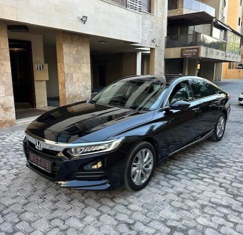 HONDA ACCORD 2018 BLACK ON BLACK full