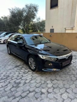 HONDA ACCORD 2018 BLACK ON BLACK